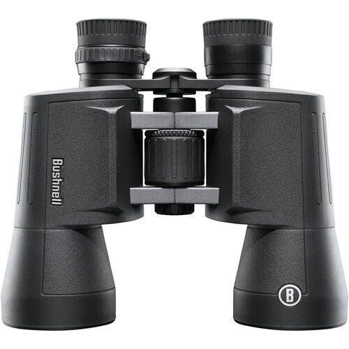 Bushnell 10x50 PowerView 2 Binoculares con Diseño Porro y Lente Multicapa