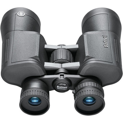 Bushnell 10x50 PowerView 2 Binoculares con Diseño Porro y Lente Multicapa