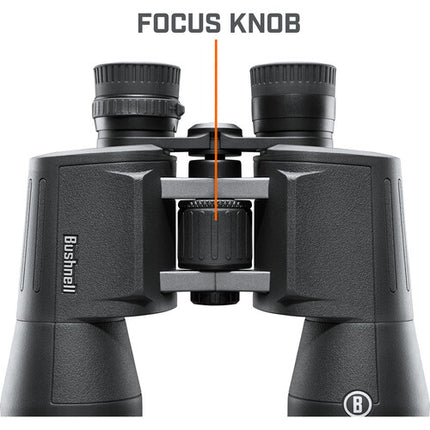 Bushnell 10x50 PowerView 2 Binoculares con Diseño Porro y Lente Multicapa