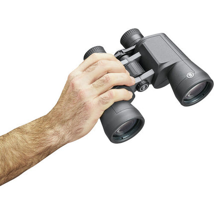 Bushnell 10x50 PowerView 2 Binoculares con Diseño Porro y Lente Multicapa