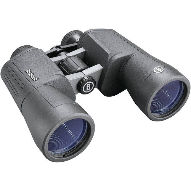 Bushnell 12x50 PowerView 2 Prismáticos Compactos Ligeros con Ángulo 60°