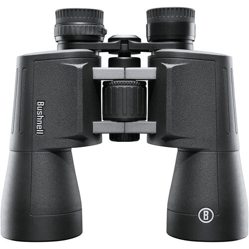 Bushnell 12x50 PowerView 2 Prismáticos Compactos Ligeros con Ángulo 60°