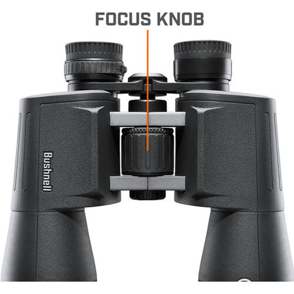 Bushnell 12x50 PowerView 2 Prismáticos Compactos Ligeros con Ángulo 60°