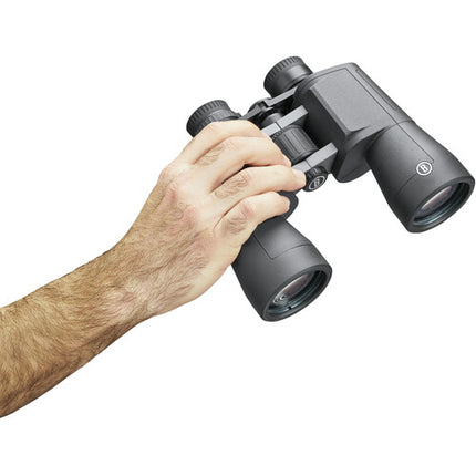 Bushnell 12x50 PowerView 2 Prismáticos Compactos Ligeros con Ángulo 60°