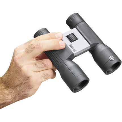 Bushnell 16x32 PowerView 2 Binoculares Compactos con Prisma BK7 y Foco Texturizado