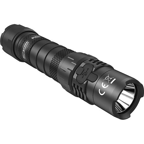 Nitecore P10i Linterna Táctica Recargable LED 1800 Lúmenes 4000mAh 21700