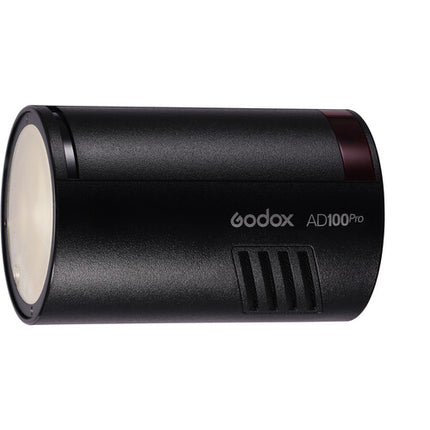Godox AD100pro Kit de Flash de Bolsillo 2 Luces 100Ws con Paraguas Suave y Soportes 2.4m