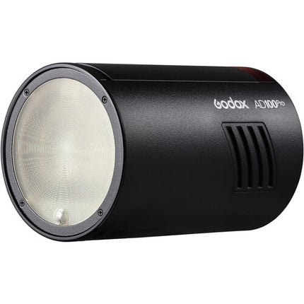Godox AD100pro Kit de Flash de Bolsillo 2 Luces 100Ws con Paraguas Suave y Soportes 2.4m