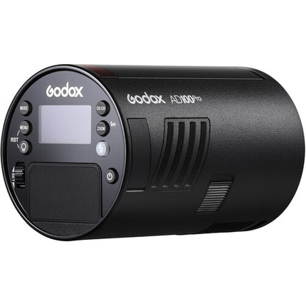 Godox AD100pro Flash de Bolsillo 100Ws Batería Recargable Negro