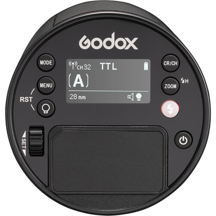 Godox AD100pro Flash de Bolsillo 100Ws Batería Recargable Negro