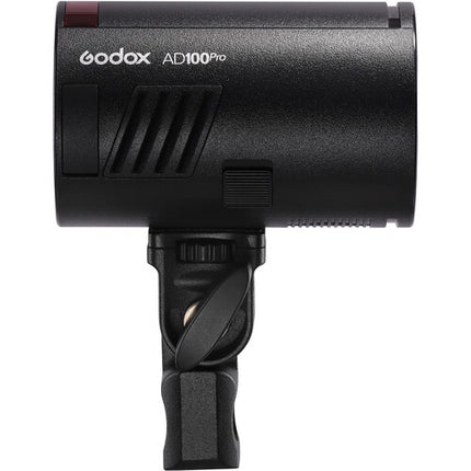 Godox AD100pro Kit de Flash de Bolsillo 2 Luces 100Ws con Paraguas Suave y Soportes 2.4m