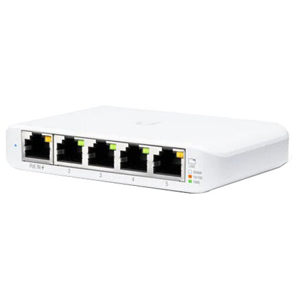 Ubiquiti UniFi USW Flex Mini switch gestionado 5 puertos gigabit PoE-In