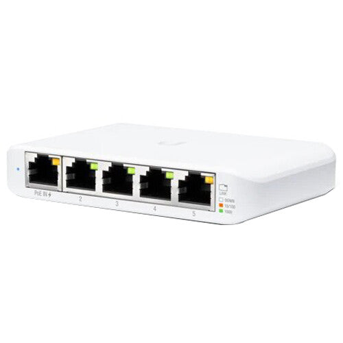 Ubiquiti UniFi USW Flex Mini switch gestionado 5 puertos gigabit PoE-In