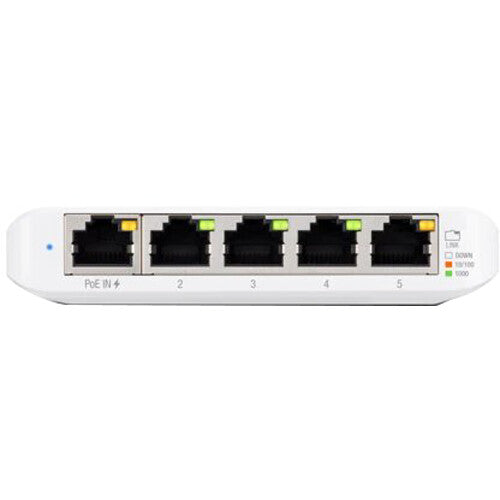 Ubiquiti UniFi USW Flex Mini switch gestionado 5 puertos gigabit PoE-In