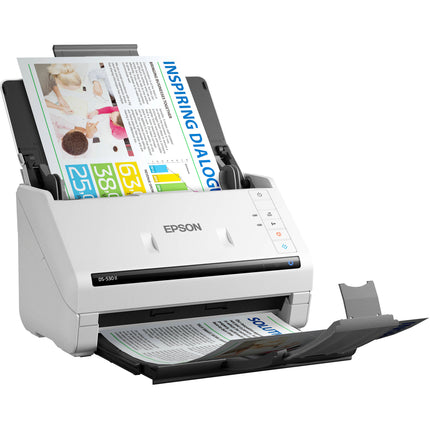 Epson DS-530 II Escáner de Documentos Color Duplex 600 dpi 70 ppm USB 3.0