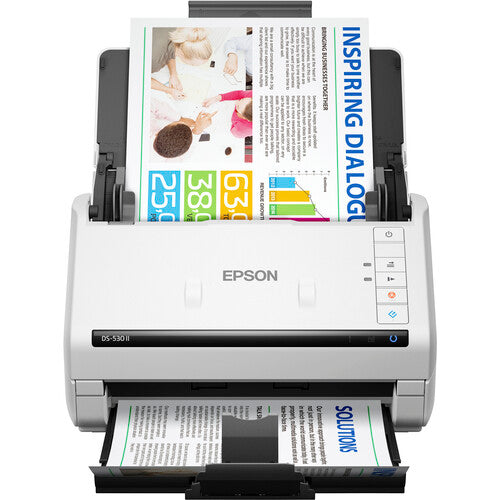 Epson DS-530 II Escáner de Documentos Color Duplex 600 dpi 70 ppm USB 3.0