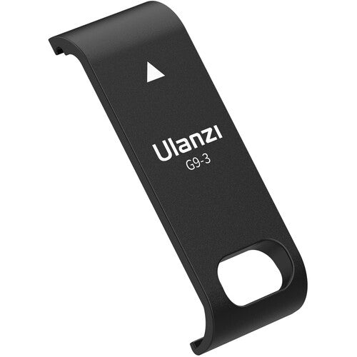 Tapa de Batería Ulanzi para GoPro HERO9 con Corte para Cable de Carga