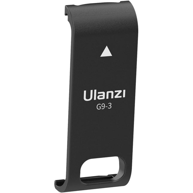 Tapa de Batería Ulanzi para GoPro HERO9 con Corte para Cable de Carga