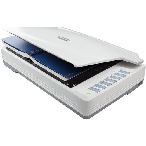 Plustek Opticpro A320E Escáner Plano Área 12x17 Pulgadas 800 dpi USB