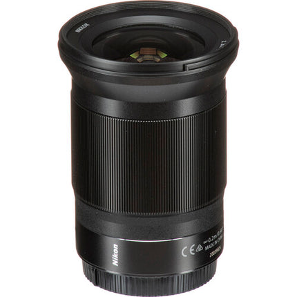 Nikon NIKKOR Z 20mm f/1.8 S objetivo gran angular rápido + filtro UV 77mm