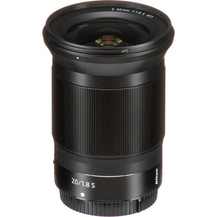 Nikon NIKKOR Z 20mm f/1.8 S objetivo gran angular rápido + filtro UV 77mm
