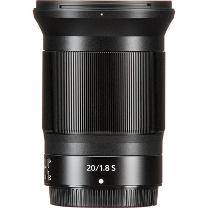 Nikon NIKKOR Z 20mm f/1.8 S Objetivo Z-Mount FX con Motor AF y Funda