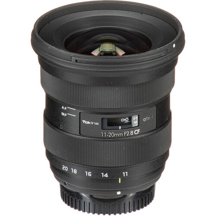 Tokina atx-i 11-20mm f/2.8 CF Lente para Nikon F Montura F DX 9 hojas