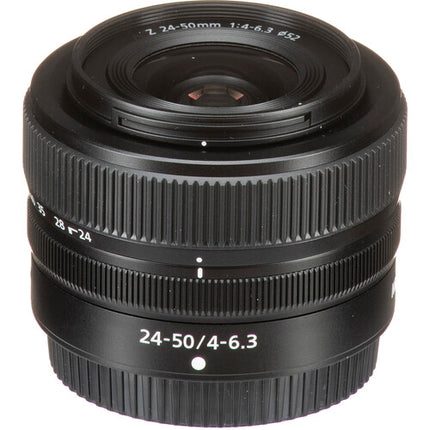Nikon NIKKOR Z 24-50mm f4-6.3 Objetivo Retráctil FX con diafragma de 7 hojas