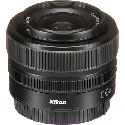 Nikon NIKKOR Z 24-50mm f4-6.3 Objetivo Retráctil FX con diafragma de 7 hojas