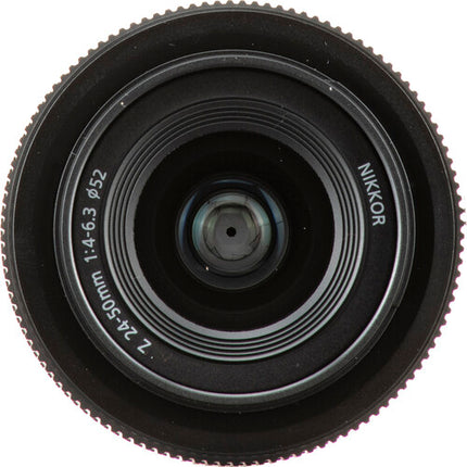 Nikon NIKKOR Z 24-50mm f4-6.3 Objetivo Retráctil FX con diafragma de 7 hojas