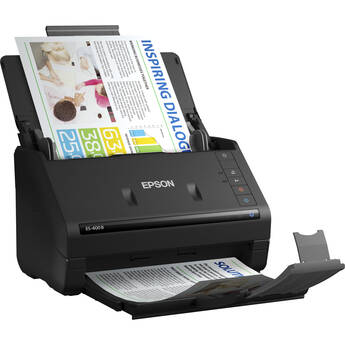 Epson ES-400 II Escáner De Documentos 600 dpi 35 ppm USB 3.0 Dúplex 50Hojas