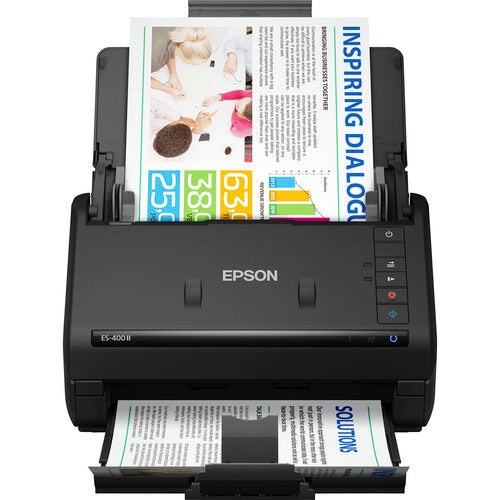 Epson ES-400 II Escáner de Documentos de Sobremesa Dúplex 600 dpi 35 ppm