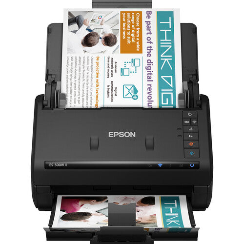 Epson ES-500W II Escáner de Documentos Dúplex Inalámbrico 600 dpi 35 ppm