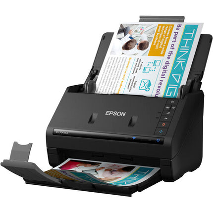 Epson ES-500W II Escáner de Documentos Dúplex Inalámbrico 600 dpi 35 ppm