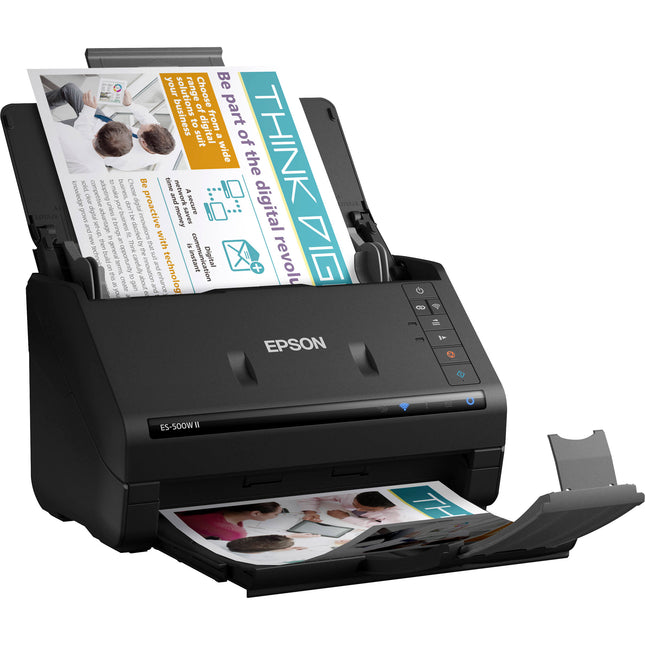Epson ES-500W II Escáner de Documentos Dúplex Inalámbrico 600 dpi 35 ppm