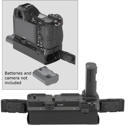 Vello BG-N21 Empuñadura de batería para cámaras Nikon Z incluye cable disparador 2.5mm