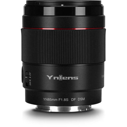 Yongnuo 85mm f1.8S DF DSM Objetivo Sony E Full Frame diafragma f1.8 a f16