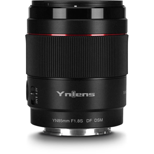 Yongnuo 85mm f1.8S DF DSM Objetivo Sony E Full Frame diafragma f1.8 a f16