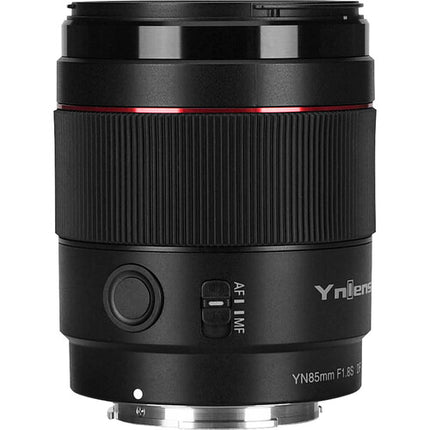 Yongnuo 85mm f1.8S DF DSM Objetivo Sony E Full Frame diafragma f1.8 a f16