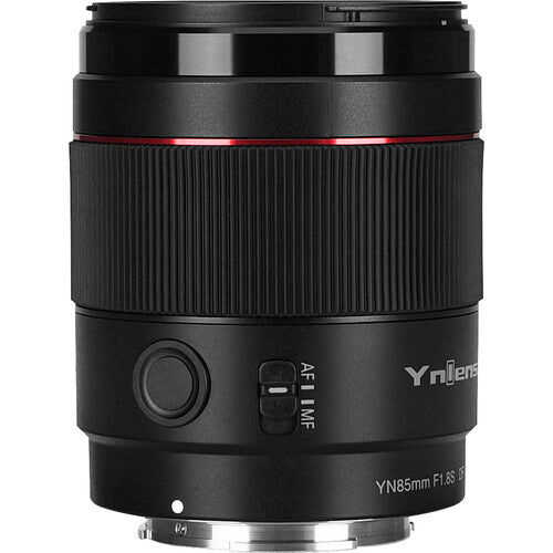 Yongnuo 85mm f1.8S DF DSM Objetivo Sony E Full Frame diafragma f1.8 a f16
