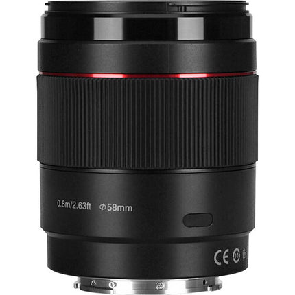 Yongnuo 85mm f1.8S DF DSM Objetivo Sony E Full Frame diafragma f1.8 a f16