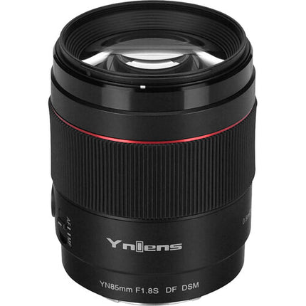 Yongnuo 85mm f1.8S DF DSM Objetivo Sony E Full Frame diafragma f1.8 a f16
