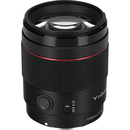 Yongnuo 85mm f1.8S DF DSM Objetivo Sony E Full Frame diafragma f1.8 a f16