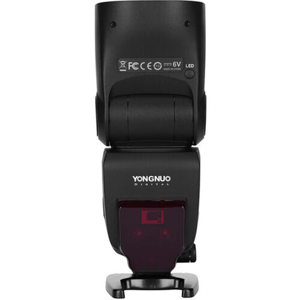 Yongnuo YN650EX-RF TTL Speedlite Flash inalámbrico 2.4 GHz GN 197 200mm con Mini Soporte