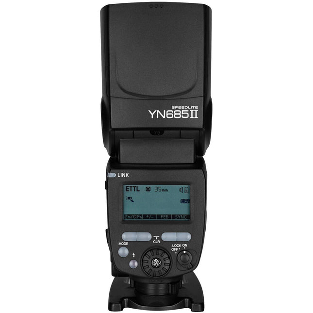 Yongnuo YN685 II C Flash TTL inalámbrico para cámaras Canon GN197 y zoom 20-200mm