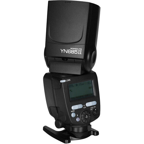 Yongnuo YN685 II C Flash TTL inalámbrico para cámaras Canon GN197 y zoom 20-200mm