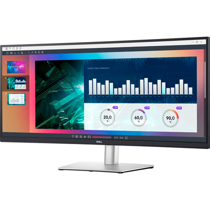 Dell P3421W Monitor Curvo 34.14" 3440x1440 USB-C 3800R