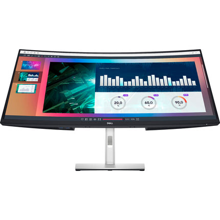 Dell P3421W Monitor Curvo 34.14" 3440x1440 USB-C 3800R