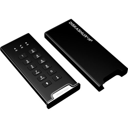 Istorage 2TB diskAshur M2 SSD Externo Encriptado 256-Bit USB 3.2 Gen 1 370 MB/s