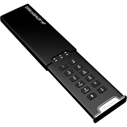 Istorage 2TB diskAshur M2 SSD Externo Encriptado 256-Bit USB 3.2 Gen 1 370 MB/s